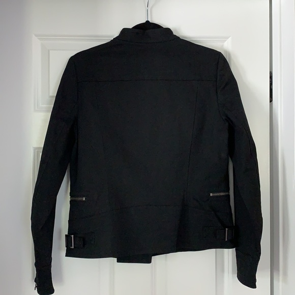 Banana Republic Factory black moto jacket - Picture 5 of 6